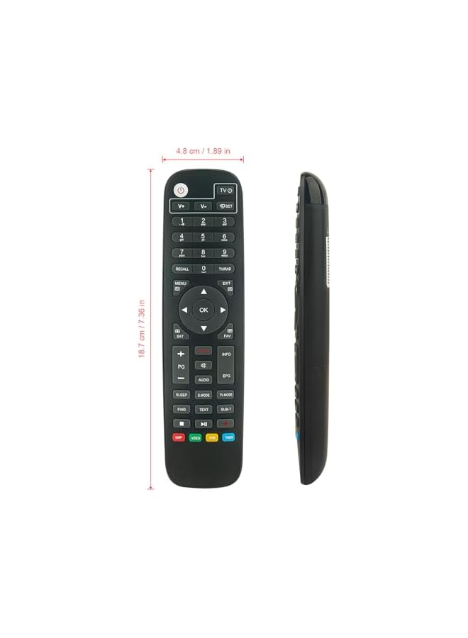 The Bros Replaced Remote Control Fit For GTMEDIA V7s V7 Plus Set Top Box V7S V7 V7 Combo V7 MAX - Image 5
