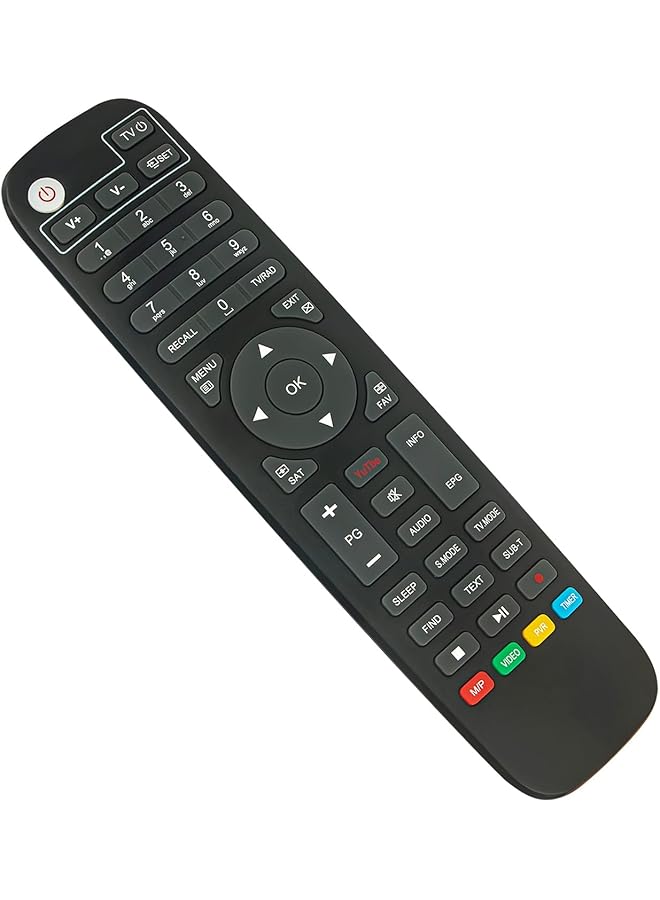 The Bros Replaced Remote Control Fit For GTMEDIA V7s V7 Plus Set Top Box V7S V7 V7 Combo V7 MAX - Image 1