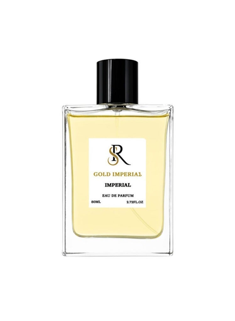 IMPERIAL Gold Imperial  for Men, Warm Woods and Refreshing Spices, 80ml - Image 3