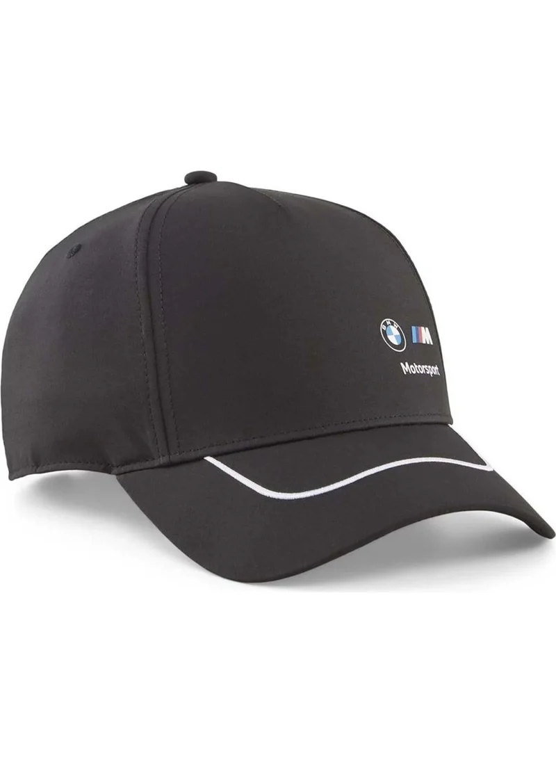 PUMA BMW M MOTORSPORT Black Baseball Cap