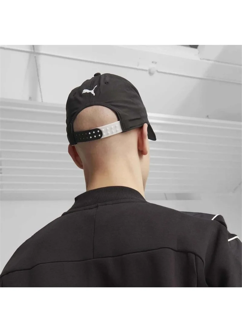 PUMA BMW M MOTORSPORT Black Baseball Cap