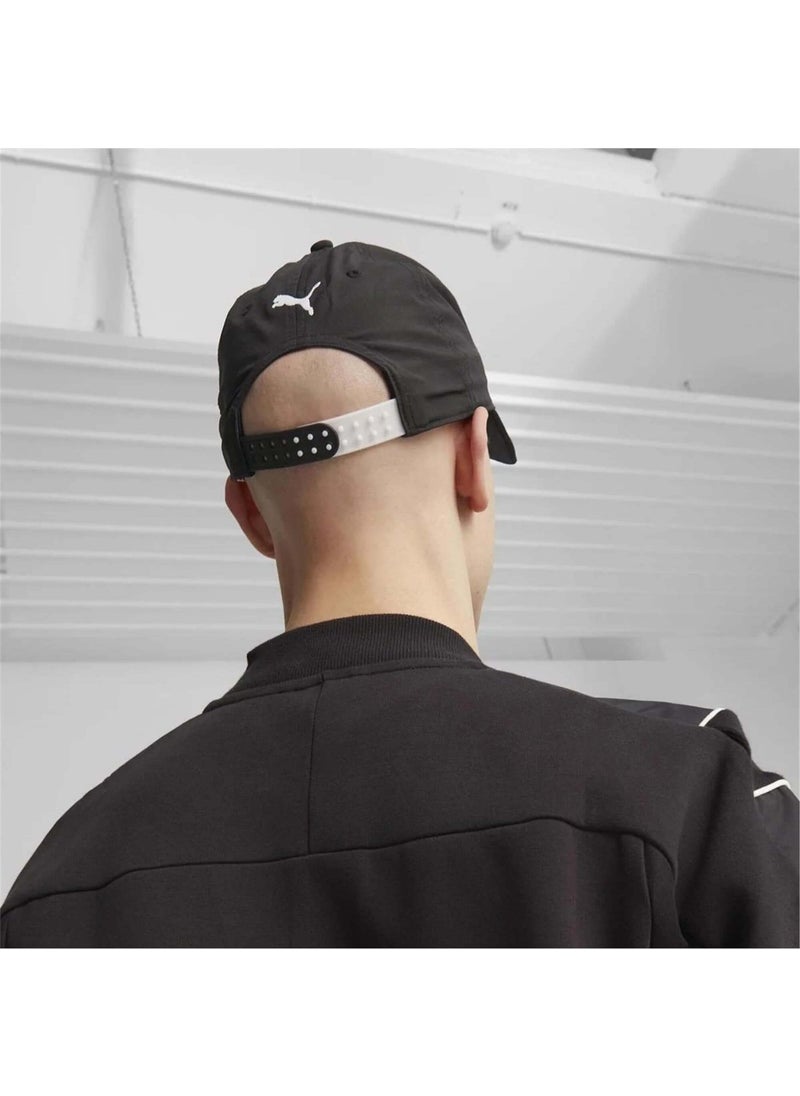 PUMA - BMW M MOTORSPORT Black Baseball Cap - Image 1