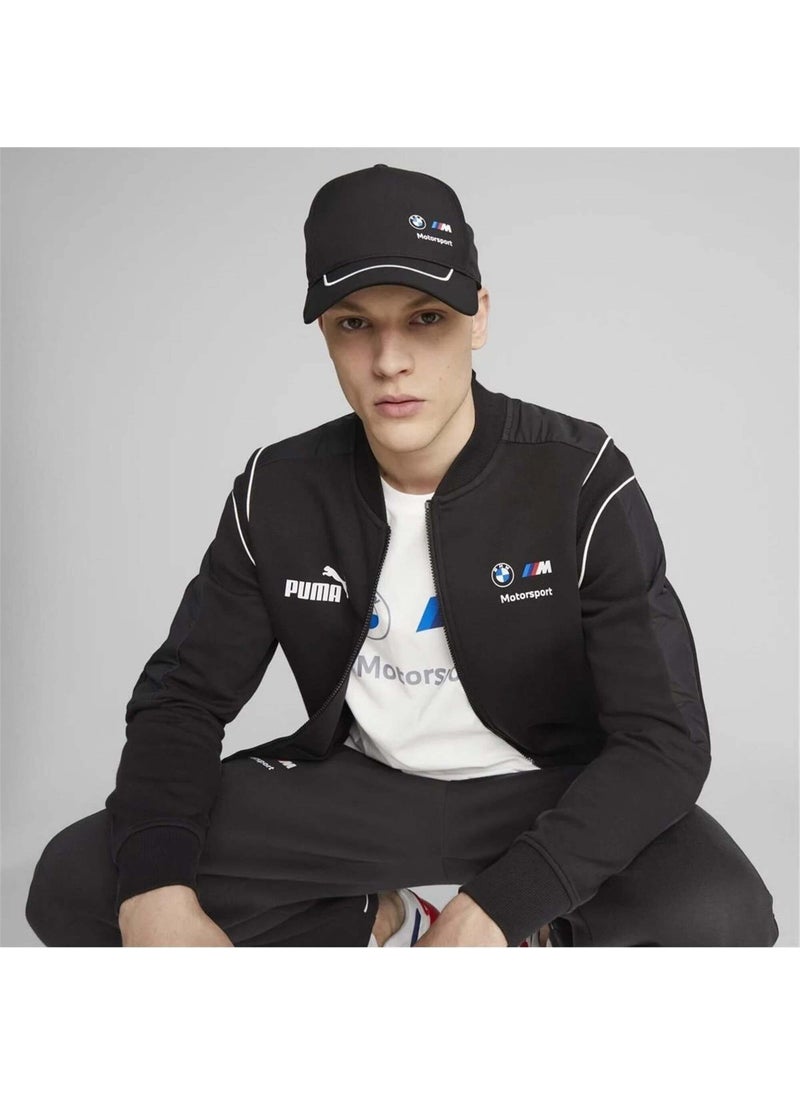 PUMA - BMW M MOTORSPORT Black Baseball Cap - Image 1