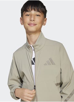 Adidas Youth Z.N.E. Woven Track Top  - Image 4