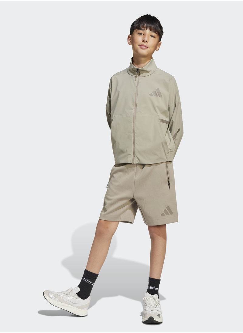 Adidas Youth Z.N.E. Woven Track Top  - Image 5