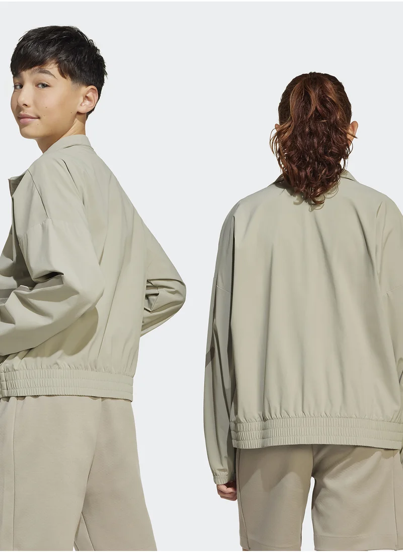 اديداس Youth Z.N.E. Woven Track Top