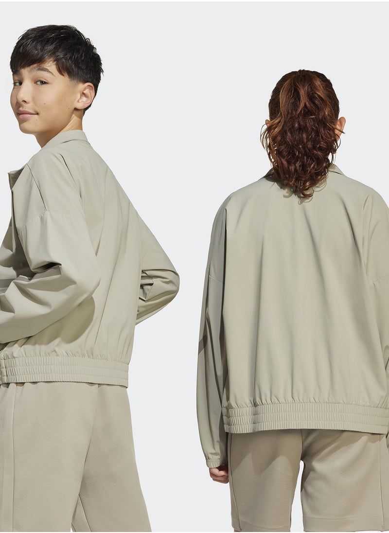 Adidas Youth Z.N.E. Woven Track Top  - Image 2