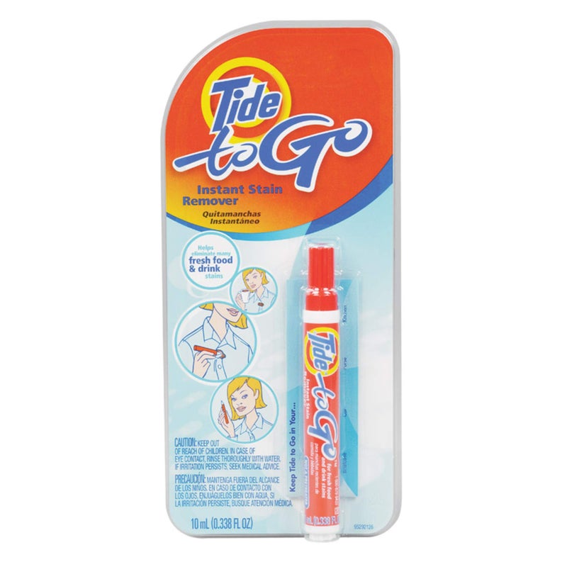Tide To Go Mini Instant Stain Remover Pen, 1 count - Image 4