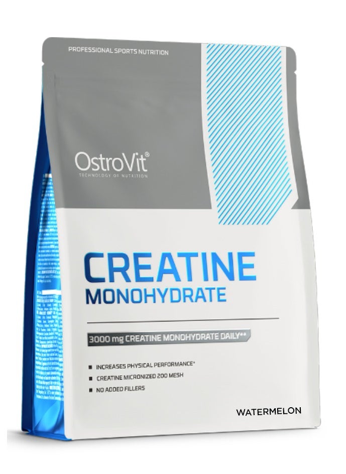 OstroVit Creatine Monohydrate 3000 mg Micronized 300 Grams, Watermelon 