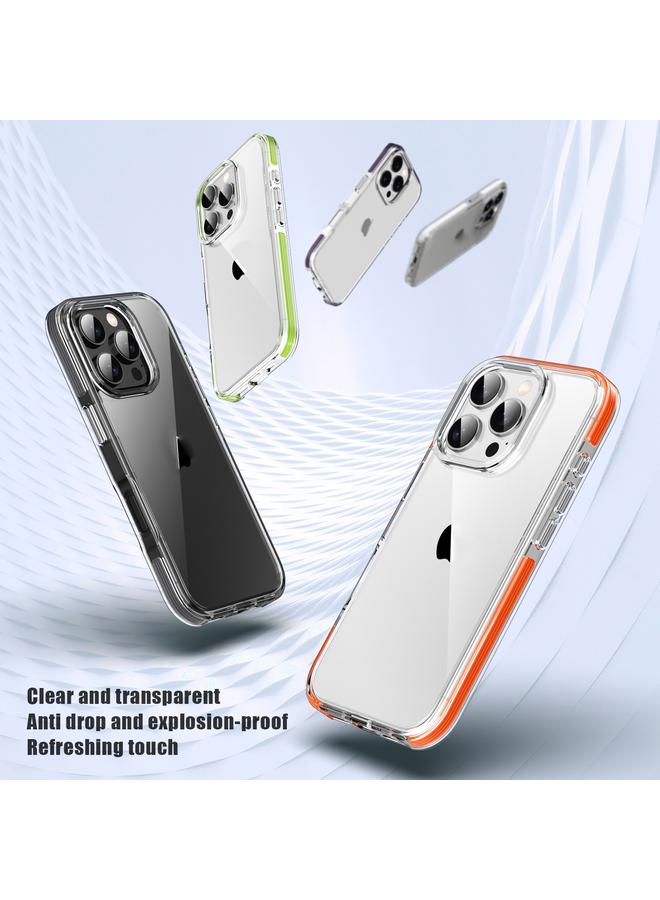 اس-توب جراب لهاتف iPhone 14 مصنوع من مادة TPE Airbag TPU+ PC مع تغطية كاملة - Image 2