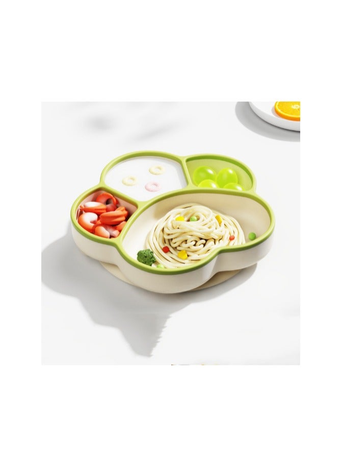 EBMINI New Grid Cat Claw Silicone Dinner Plate 