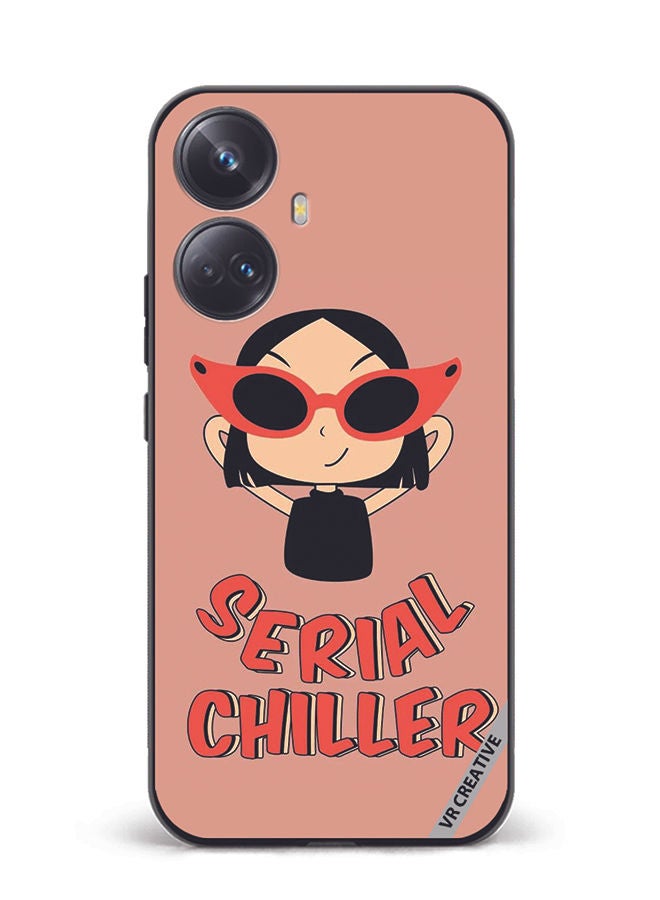 VR CREATIVE Protective Case Cover For Realme 10 Pro Plus Serial Chiller Design Multicolour - Image 1