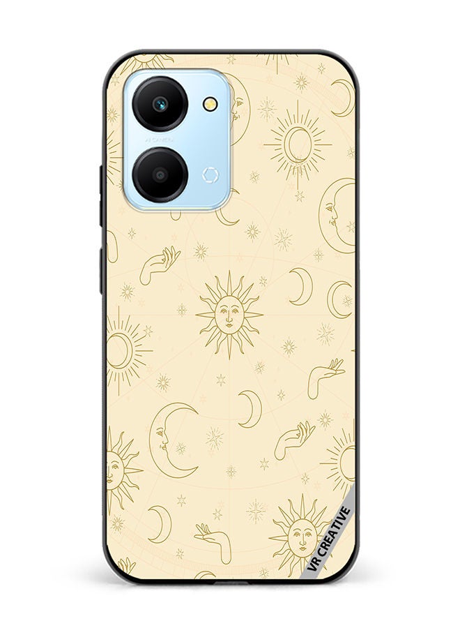 VR CREATIVE Protective Case Cover For Honor Play7T Classickases Design Multicolour - Image 1