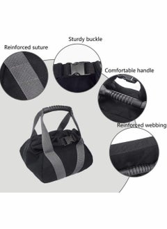 Generic Adjustable Canvas-Kettlebell-Sandbag with Handle, Great Portable Gear for Everyday use  - Image 5