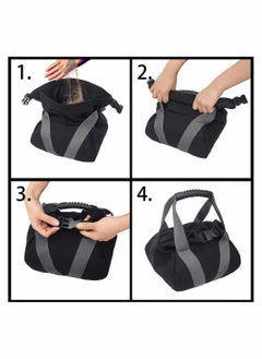 Generic Adjustable Canvas-Kettlebell-Sandbag with Handle, Great Portable Gear for Everyday use  - Image 4