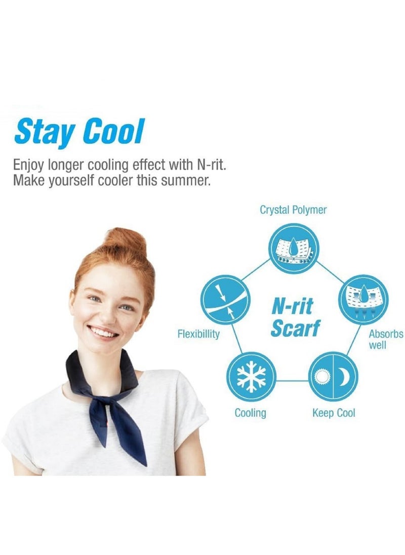 TA SPORTS Nrit Iceman Cool X Scarf  - Image 2