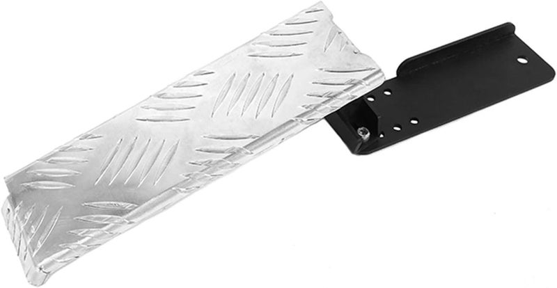 Wivplex Left Side Foot Rest Pedal for Jeep Gladiator and Wrangler - Image 1