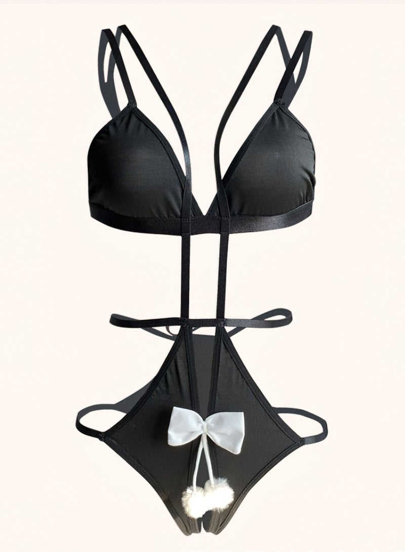 Ladies Fashion Flirting Lingerie One Piece