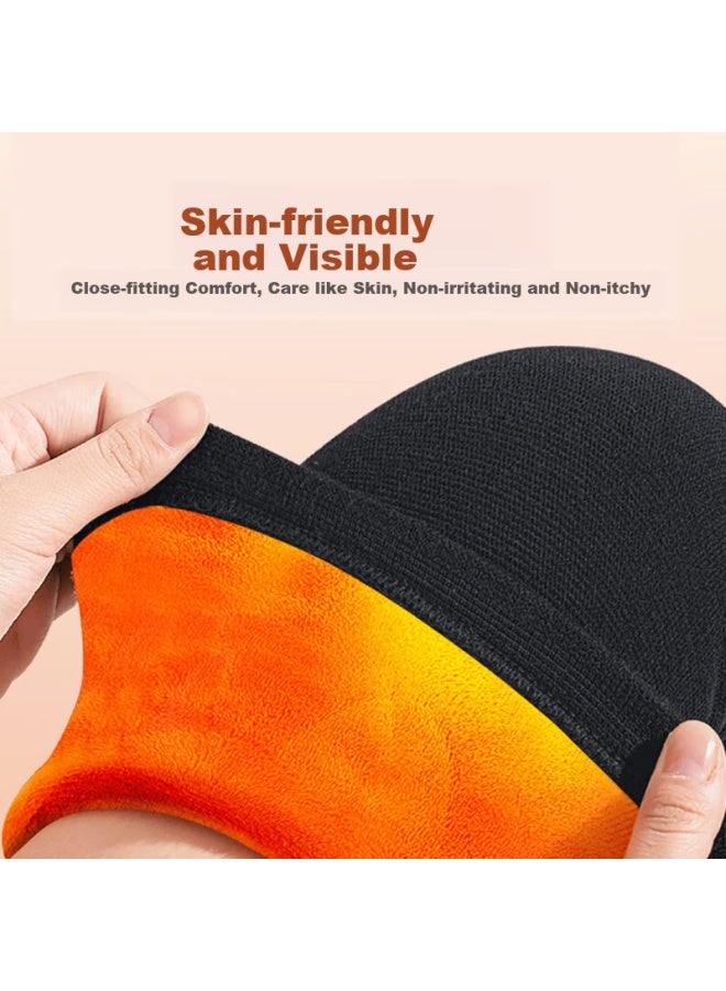 Teeis Knee Warmers For Arthritis, Cold Legs, Elderly, Winter, Fleece-lined, Cold-proof, For Middle-aged And Elderly Men And Women - Image 3
