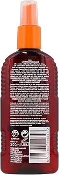 Malibu Sun SPF 8 Bronzing Tanning Oil Water Resistant Coconut Scented 200ml - Image 2