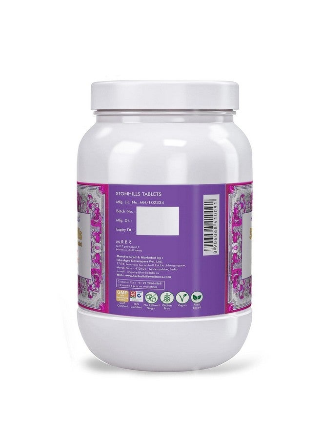 Herbal Hills Stonhills Tablet (60 Count Pack of 2) - Image 3