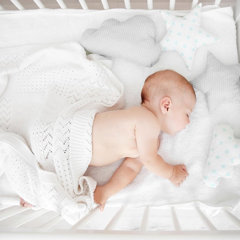 iTODOS Baby Monitor Mount Compatible with Nanit Pro Smart Baby Monitor & Flex Stand Baby Monitor, 8inches Flexible Arm Monitor Mount,Attach Your Baby Cam Wherever You Like-2Pack - Image 5