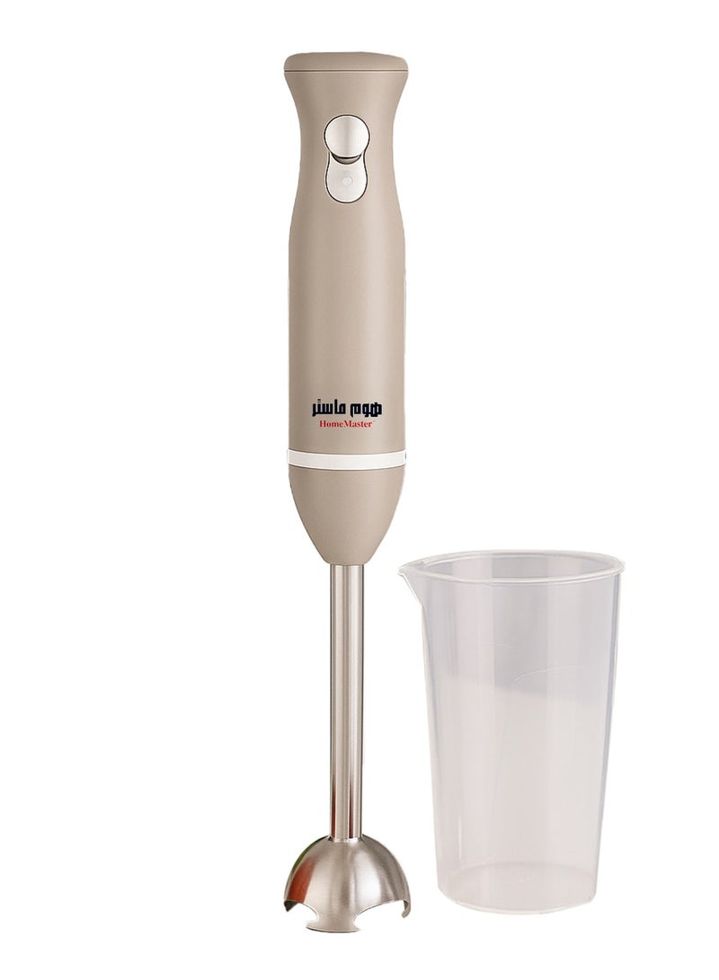 Home Master 200-watt stainless steel handheld mixer HM-273 in silver color - Image 3