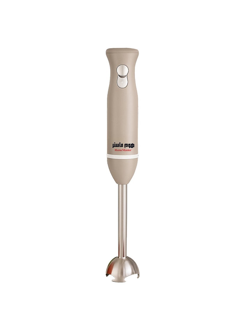 Home Master 200-watt stainless steel handheld mixer HM-273 in silver color - Image 4