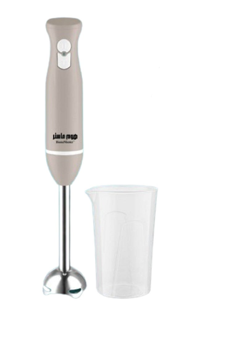 Home Master 200-watt stainless steel handheld mixer HM-273 in silver color - Image 1