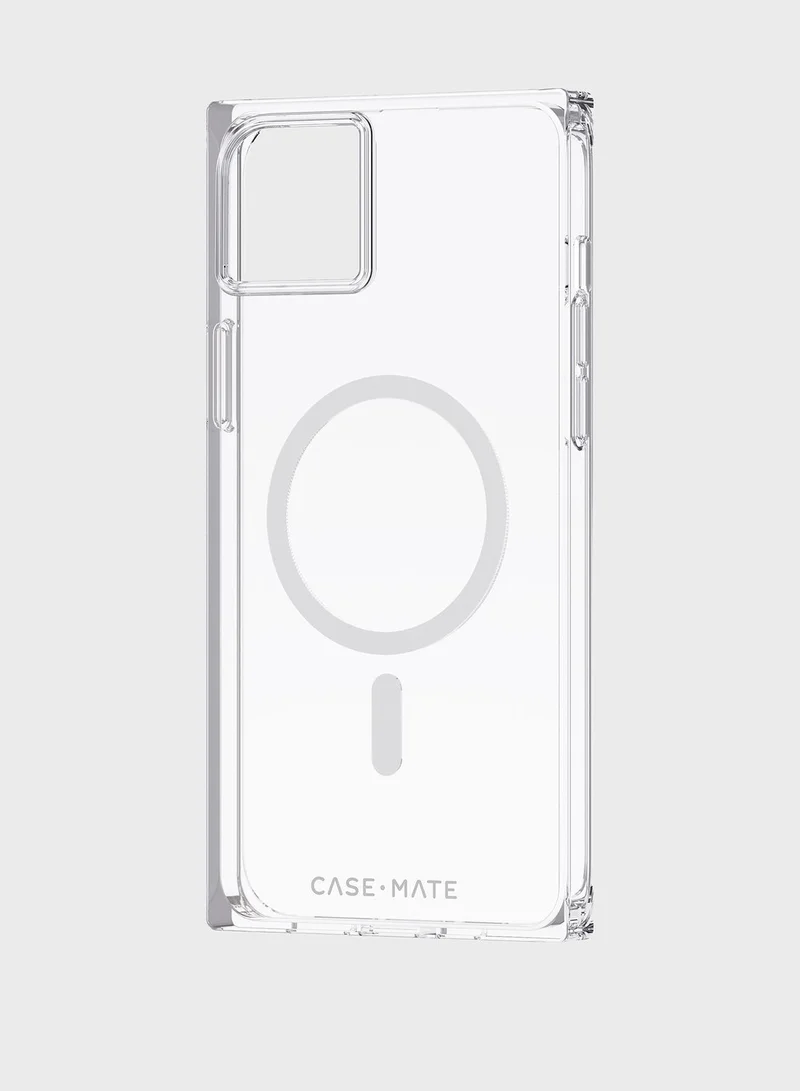 CASE-MATE Blox Clear Frost With Magsafe Iphone 14 Max Case
