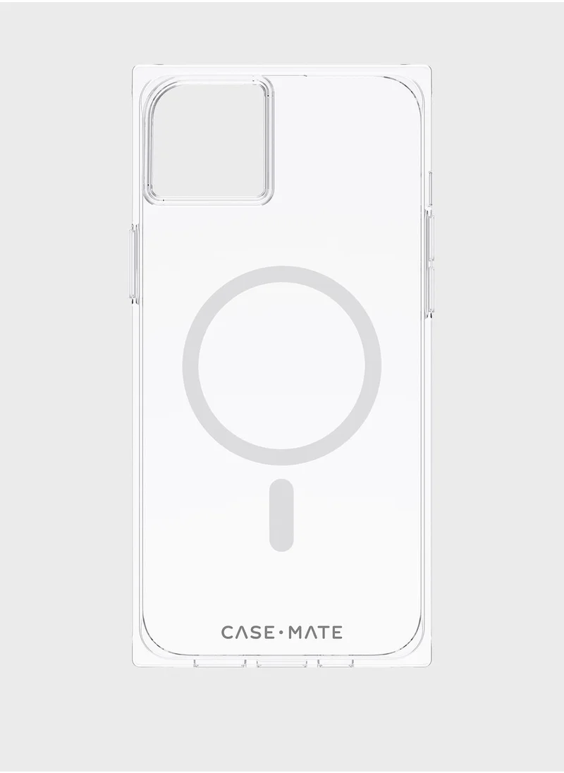 CASE-MATE Blox Clear Frost With Magsafe Iphone 14 Max Case