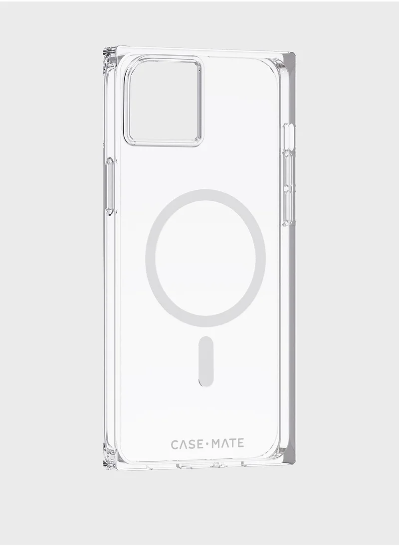 CASE-MATE Blox Clear Frost With Magsafe Iphone 14 Max Case