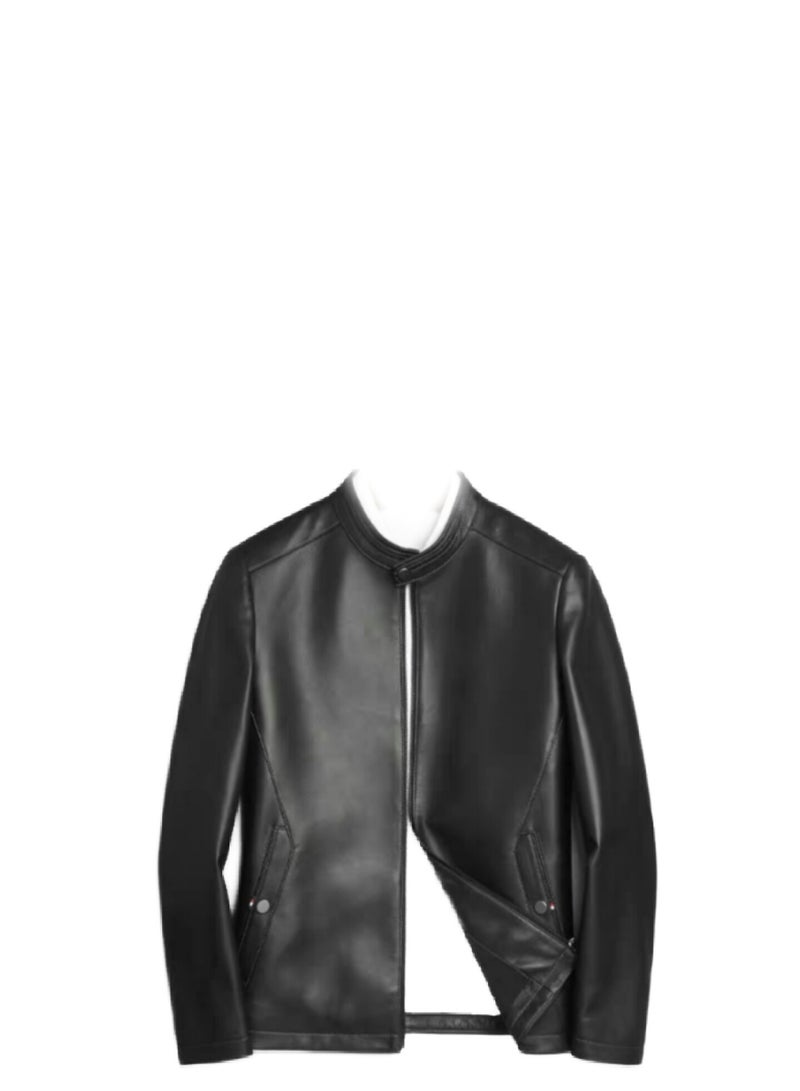 Top Leather (C26) Jacket Mens Lambskin Leather Jacket Casual Style Fashion Leather Jacket Men - Image 1