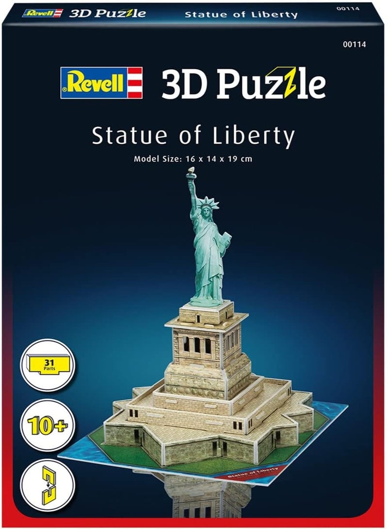 Revell 3D Puzzle Construction Kit - Statue of Liberty - Image 3