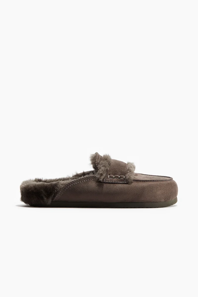 H&M Warm-lined slippers