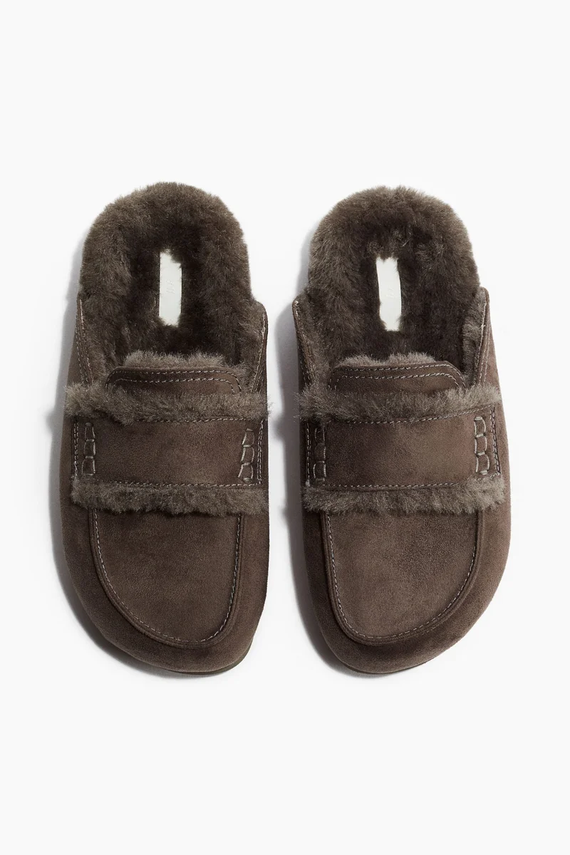 H&M Warm-lined slippers