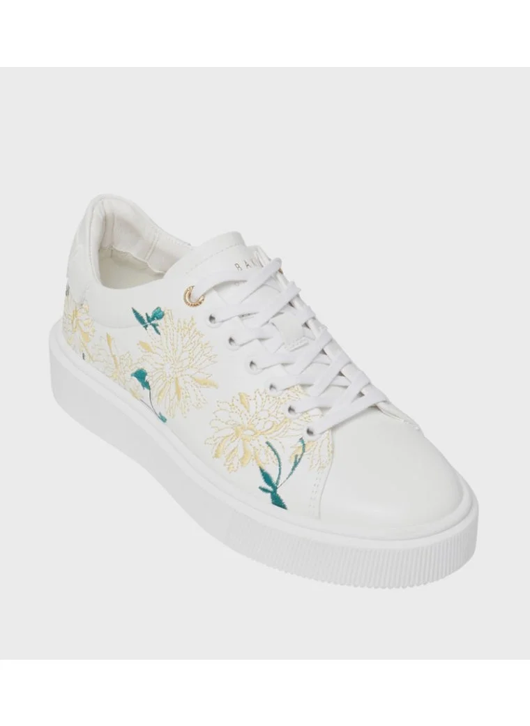 Ted Baker Lornima Embroidered Inflated Sole Sneakers