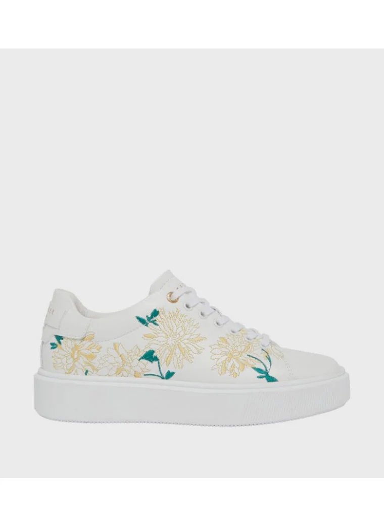 Ted Baker Lornima Embroidered Inflated Sole Sneakers