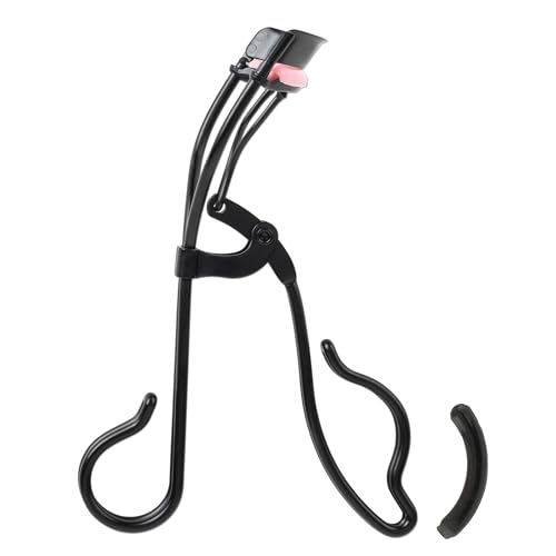 JAPONESQUE Professional Volumizing Lash Curler for Natural & False Lashes on Most Eye Shapes and Large Eyes, 1 Refill Pad, Holds Curl up to 8 Hours - Image 1
