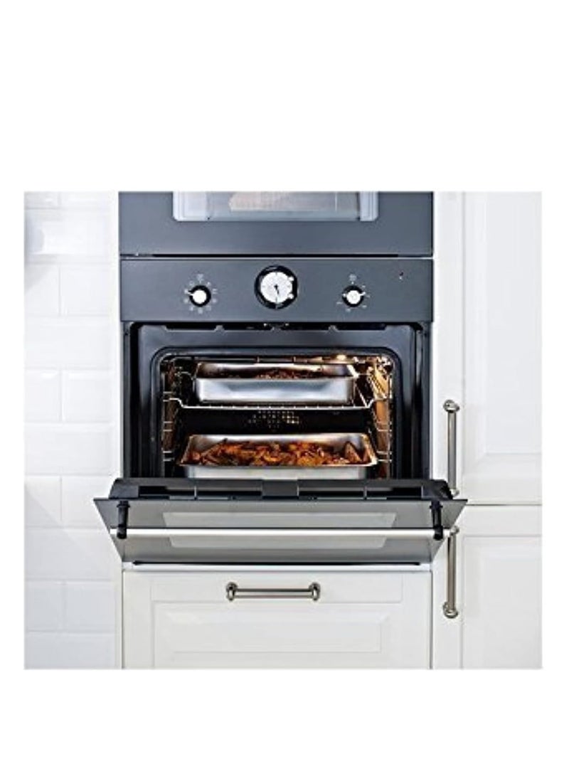 IKEA (イケア) Roasting tray  with stainless steel grill rack  - Image 2
