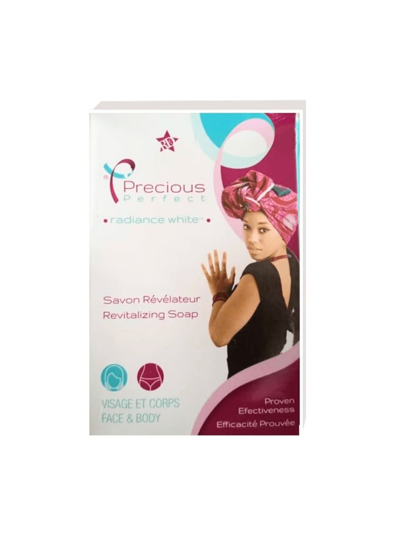 Precious Perfect Radiance White Revitalizing Soap 150g - Pack of 3 - Image 2