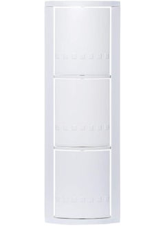 Primanova Primanova 360 Degrees Rotating Corner Caddy With 3 Shelves, White - So1  - Image 1