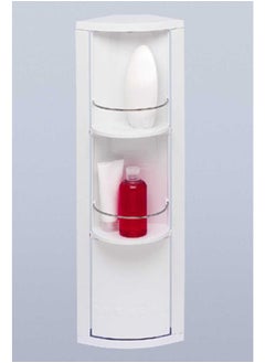Primanova Primanova 360 Degrees Rotating Corner Caddy With 3 Shelves, White - So1  - Image 2