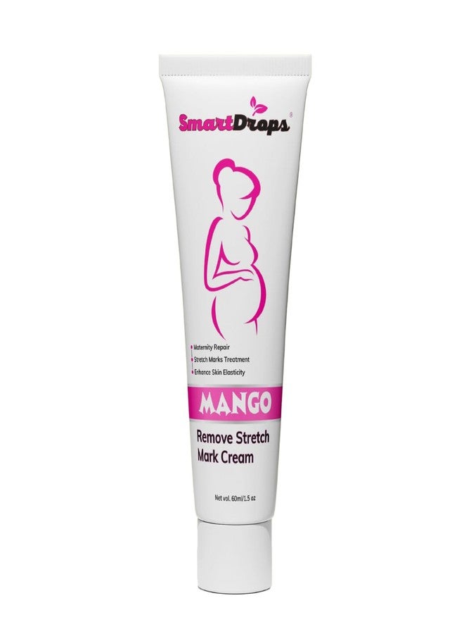 Smartdrops Stretch Mark Cream to Reduce Stretch Marks 60ml (Pack of 1) - Image 1
