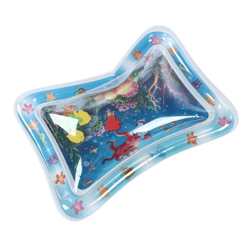 Baby Water Mat Inflatable Leakproof PVC Tummy Time Portable Water Playmat for Infant Toddler Octopus Style - Image 5