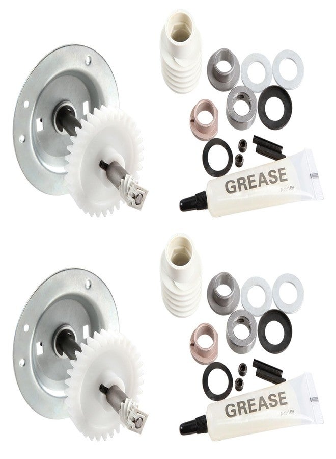 GDR PRO Garage Door Gear and Sprocket Kit for Liftmaster 41C4220A, Compatible with Chamberlain, Sears, Craftsman 1/3 and 1/2 HP Chain Drive Models, 2 Pack - Image 1