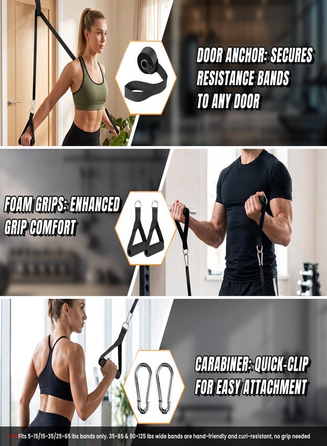 Sanakma Resistance Bands for Working Out，Pull Up Assistance Bands Set, Unisex Exercise Bands for Home and Gym Workouts, Full Body Workouts, Stretching and Physical Therapy - Image 5