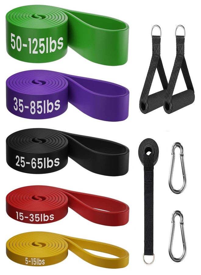 Sanakma Resistance Bands for Working Out，Pull Up Assistance Bands Set, Unisex Exercise Bands for Home and Gym Workouts, Full Body Workouts, Stretching and Physical Therapy - Image 1