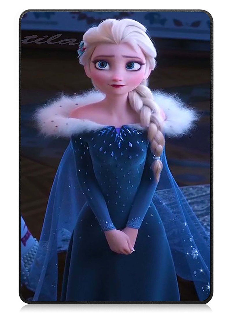 Theodor Protective Flip Case For Samsung Galaxy Tab S9 FE With Trifold Stand Auto Wake Sleep Shockproof Cover Elsa - Image 1