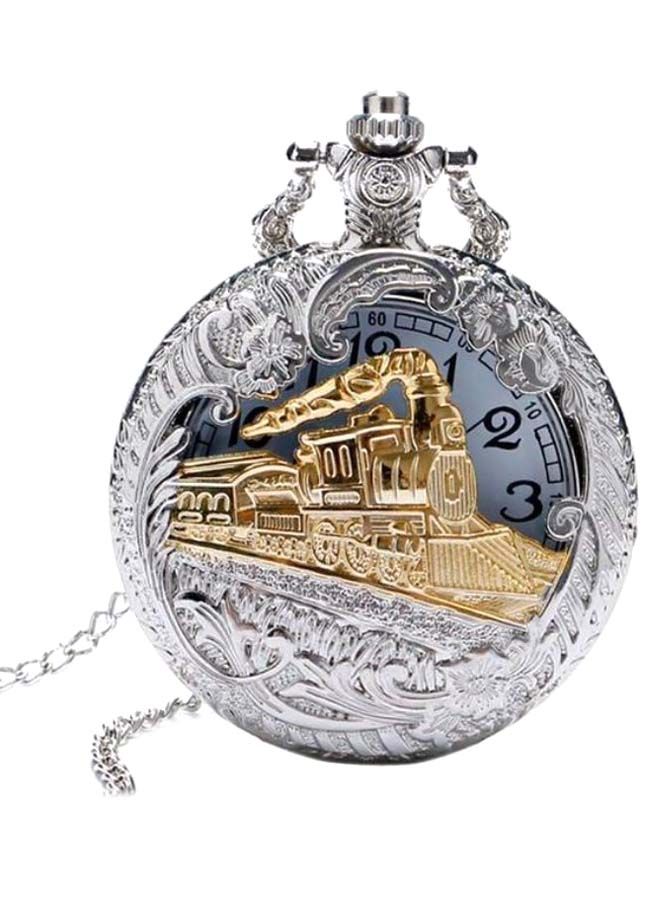 NIBEMINENT Alloy Analog Pocket Watch SP009 - Image 2